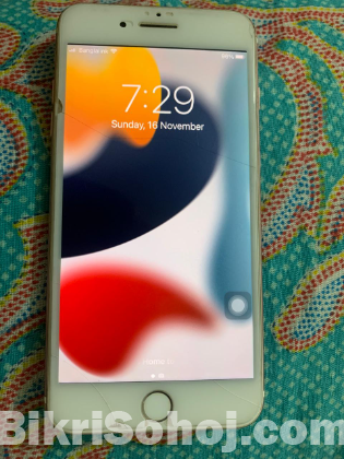 Iphone 7 plus rose gold